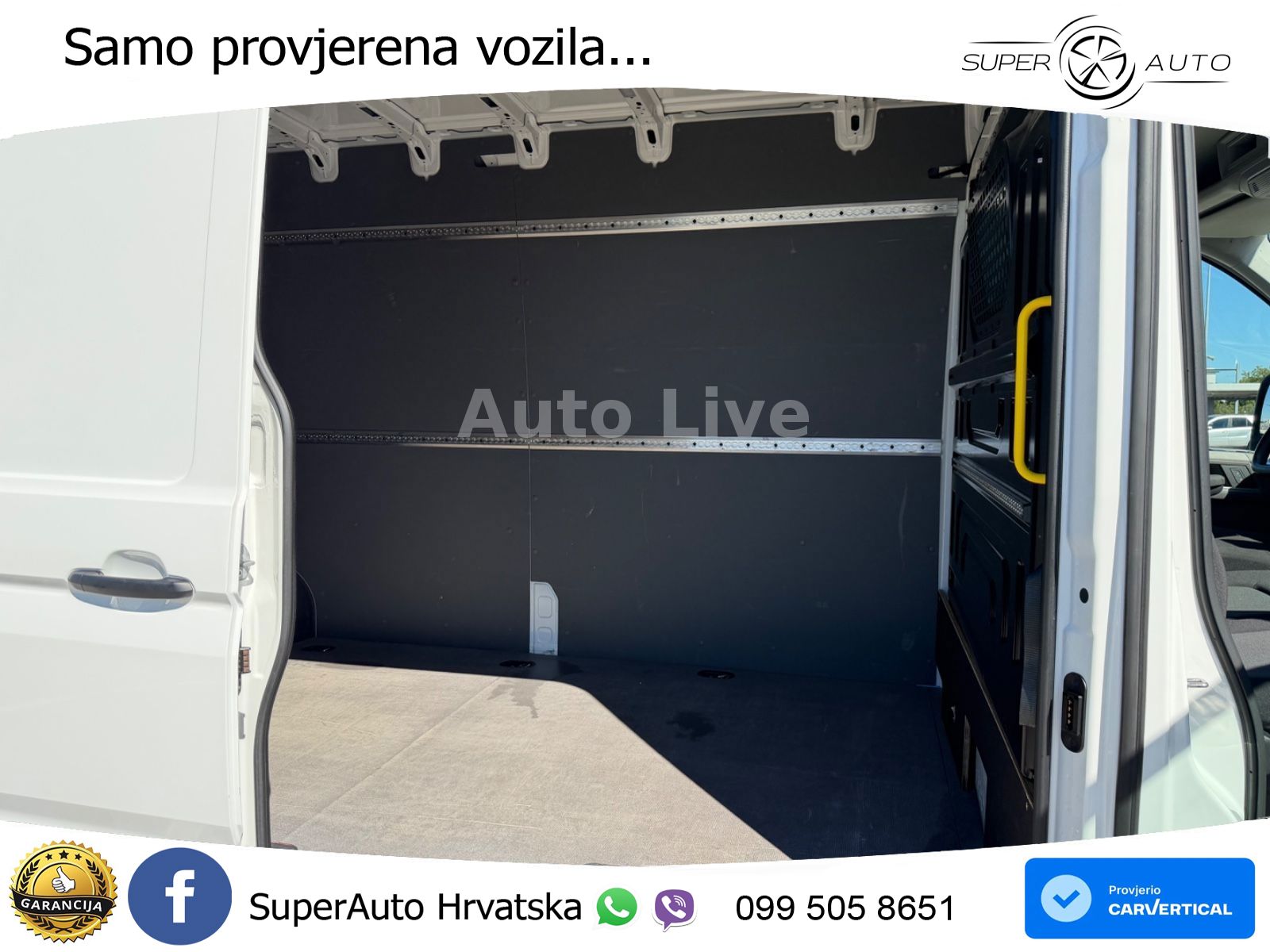 VW Crafter LED+ACC
