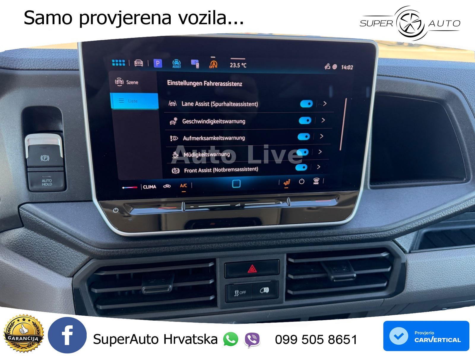 VW Crafter LED+ACC