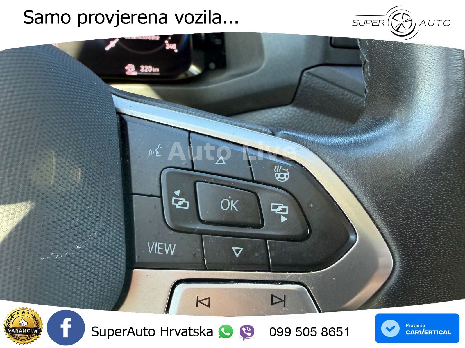 VW Crafter LED+ACC