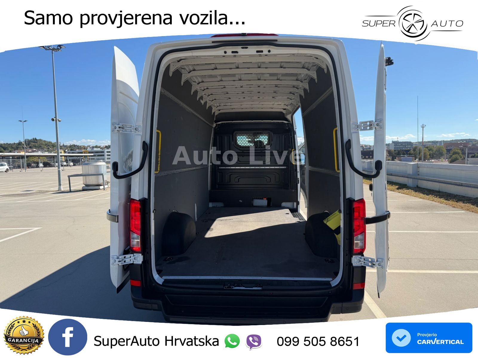 VW Crafter LED+ACC