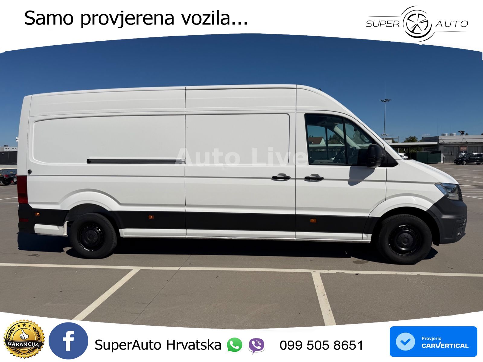 VW Crafter LED+ACC