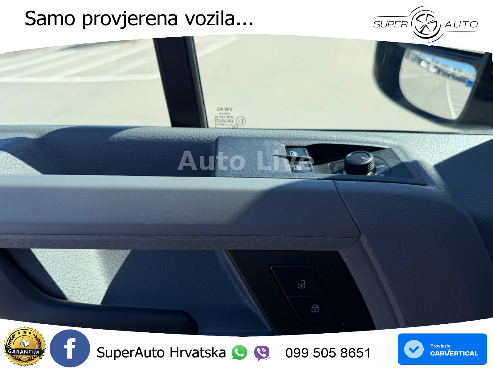 VW Crafter LED+ACC
