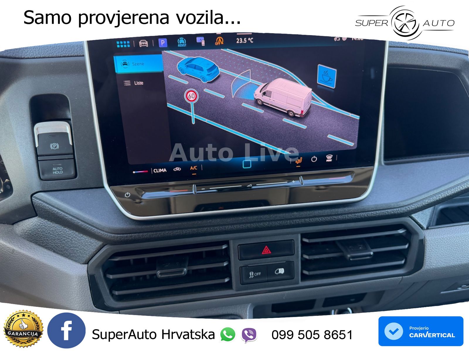 VW Crafter LED+ACC