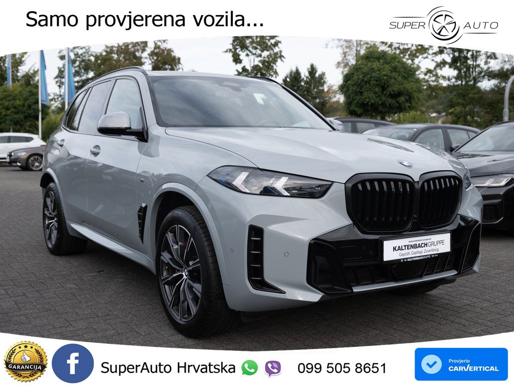 BMW X5 30d (298 KS) xDrive Steptronic