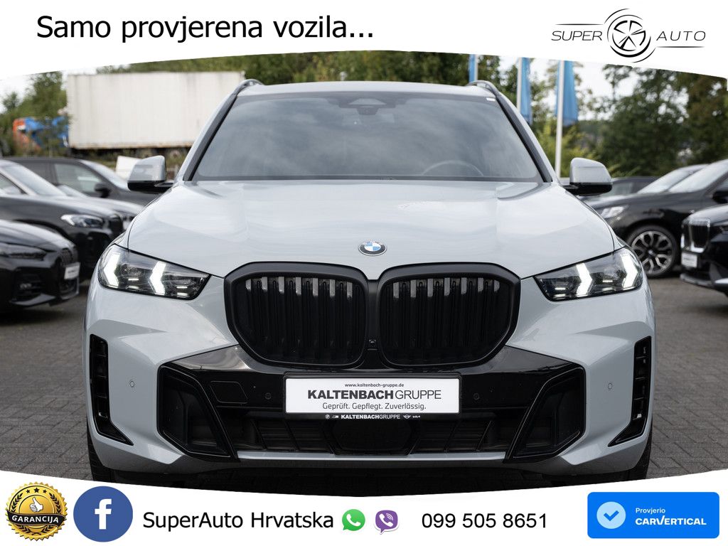 BMW X5 30d (298 KS) xDrive Steptronic