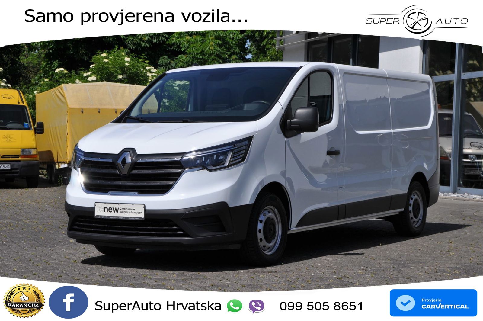Renault Trafic 131 KS