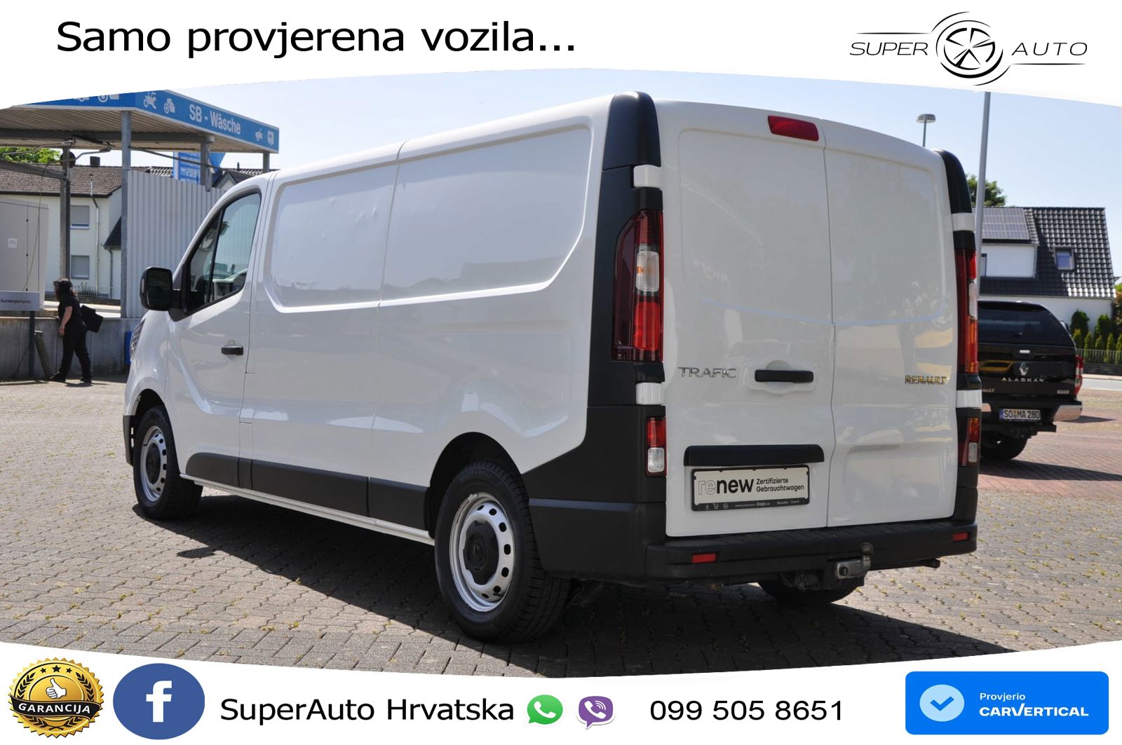 Renault Trafic 131 KS