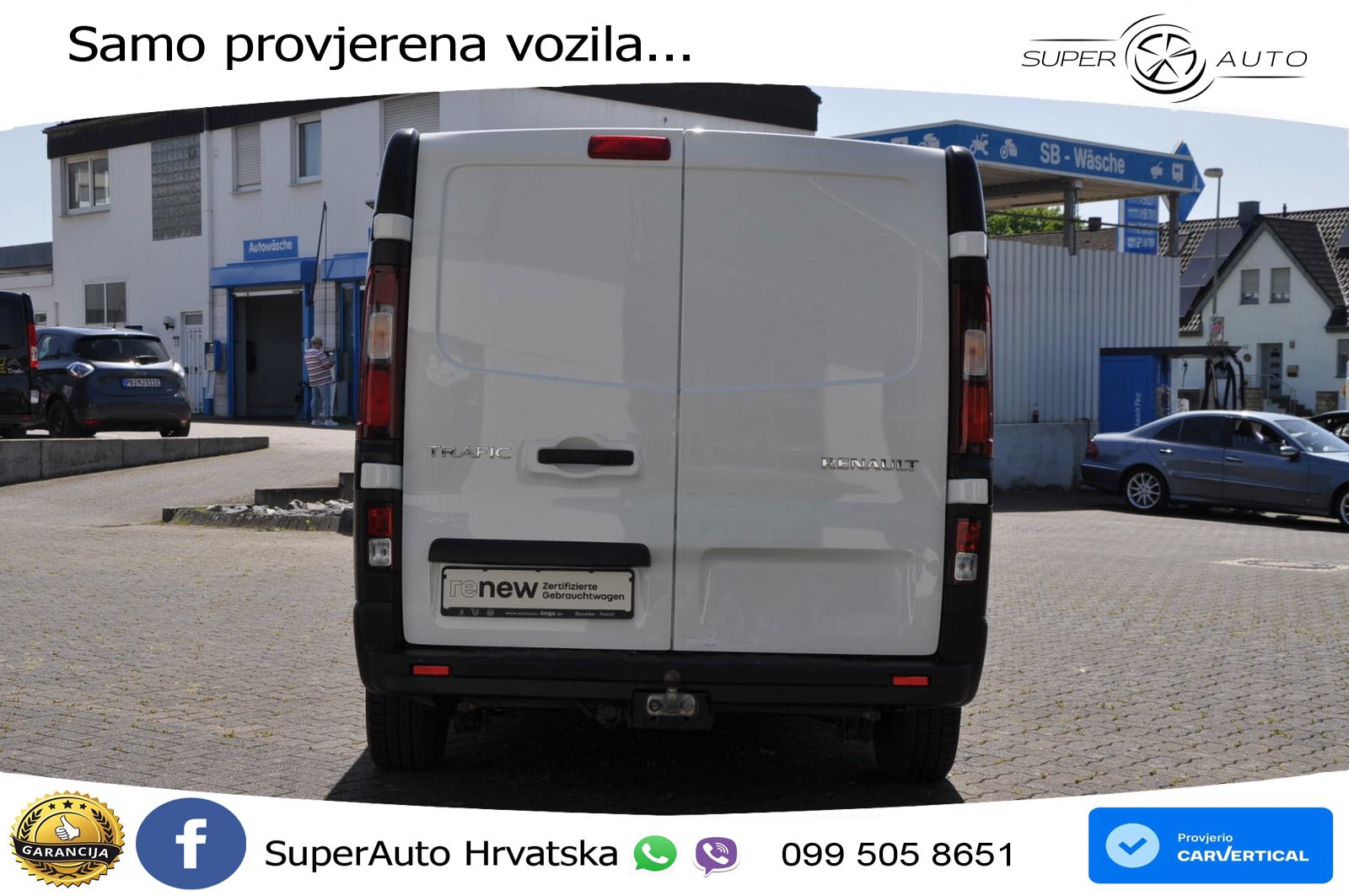 Renault Trafic 131 KS