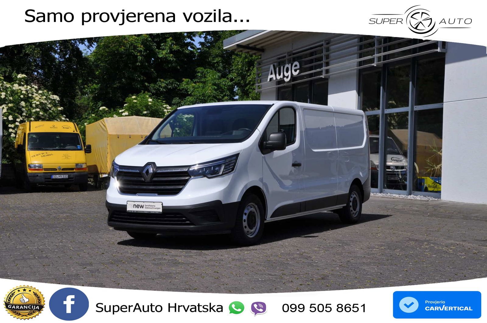 Renault Trafic 131 KS