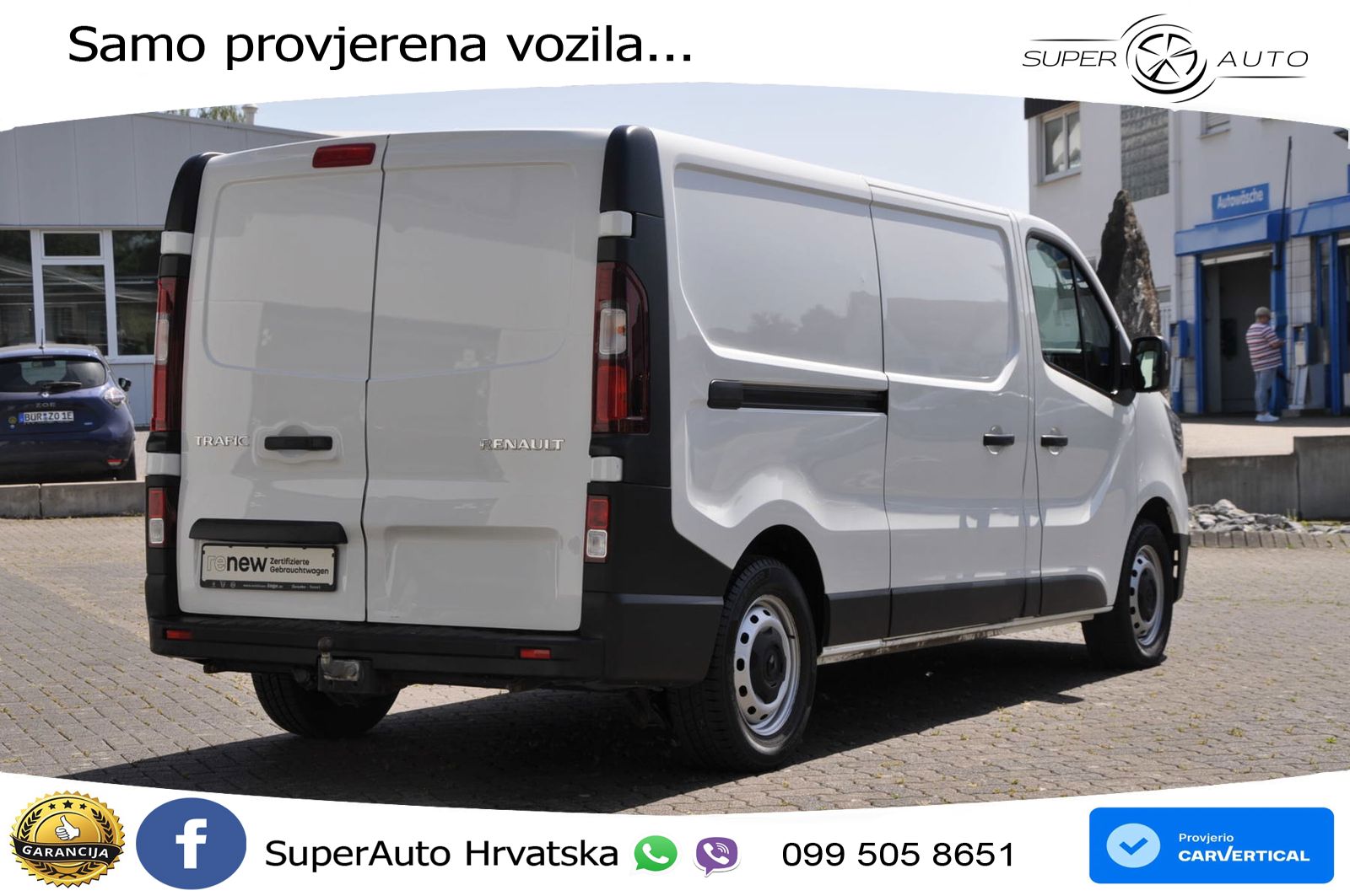 Renault Trafic 131 KS