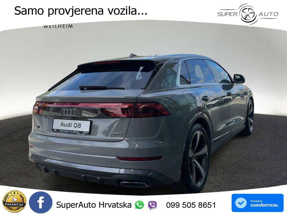 Audi Q8 55 TFSI V6 (340 KS) quattro Tiptronic