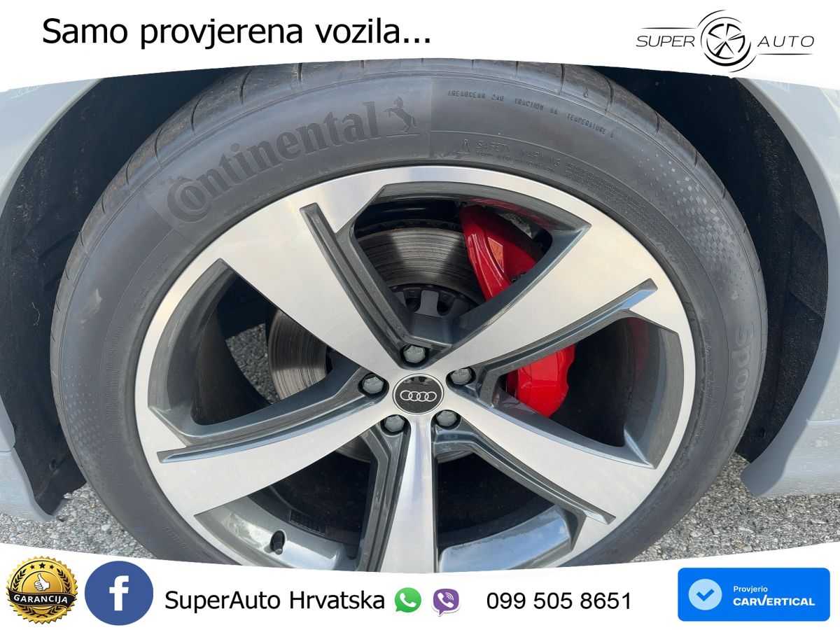 Audi Q8 55 TFSI V6 (340 KS) quattro Tiptronic