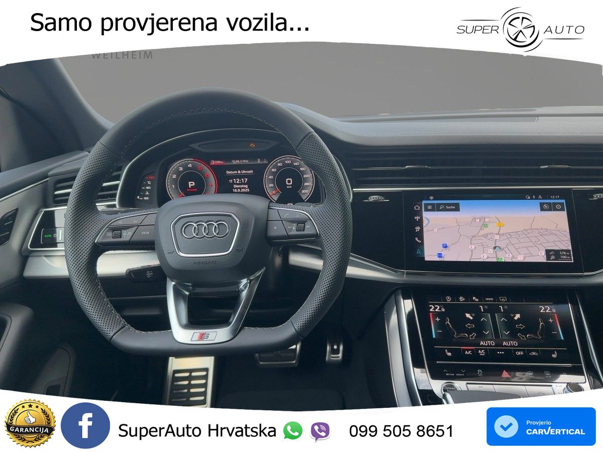 Audi Q8 55 TFSI V6 (340 KS) quattro Tiptronic