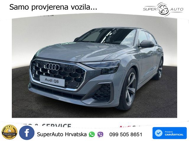 Audi Q8 55 TFSI V6 (340 KS) quattro Tiptronic