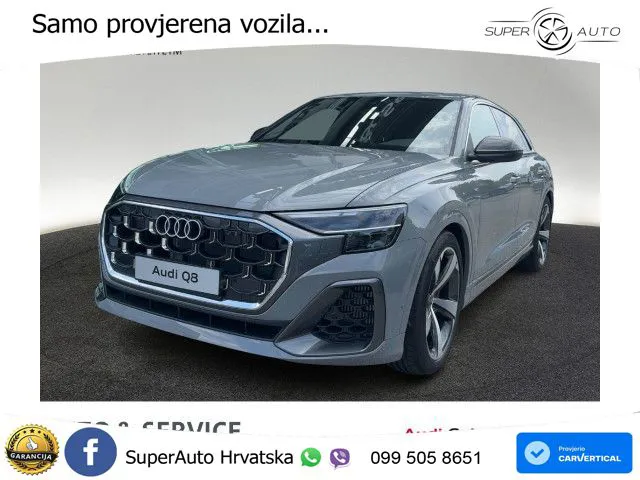 Audi Q8 55 TFSI V6 (340 KS) quattro Tiptronic