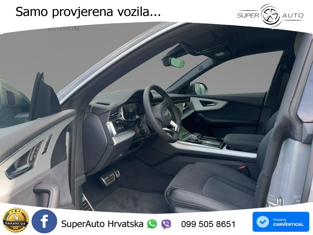 Audi Q8 55 TFSI V6 (340 KS) quattro Tiptronic