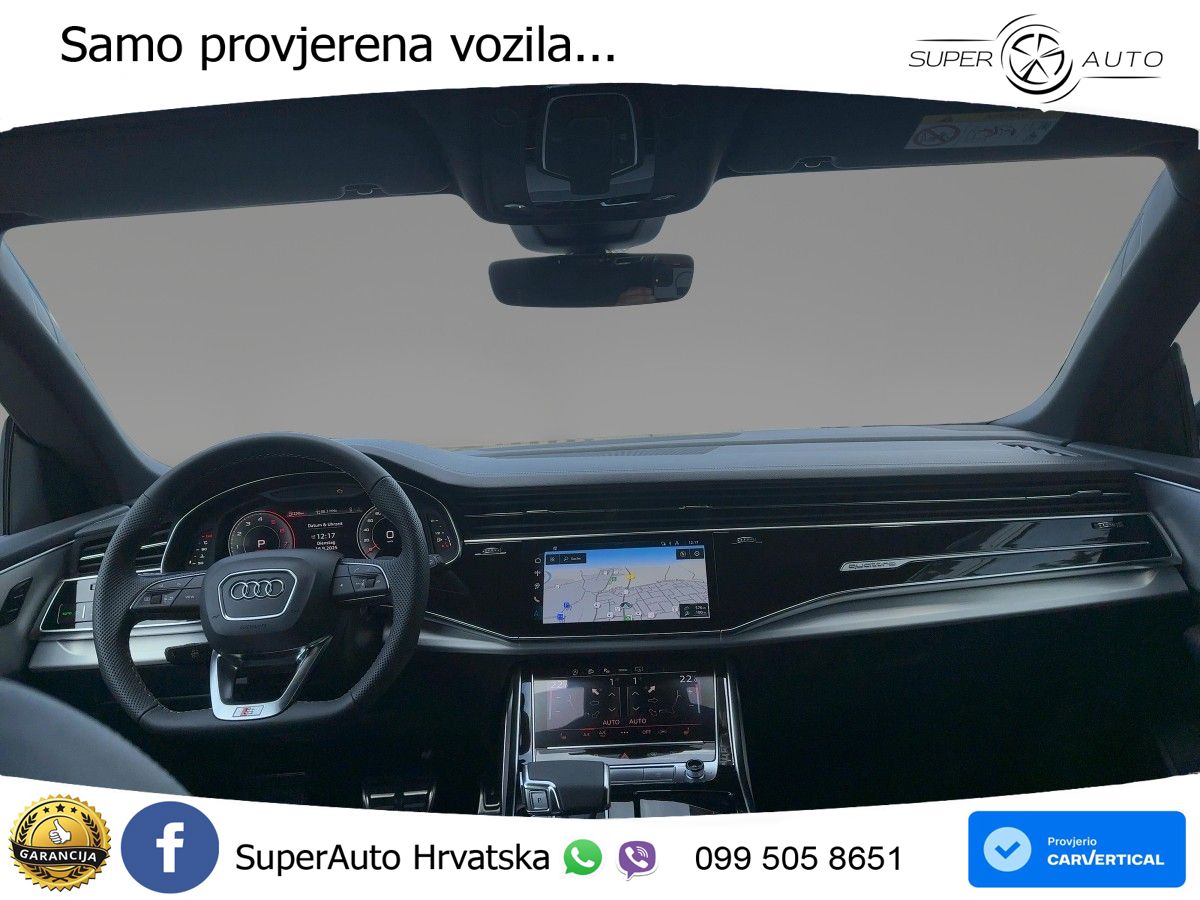 Audi Q8 55 TFSI V6 (340 KS) quattro Tiptronic