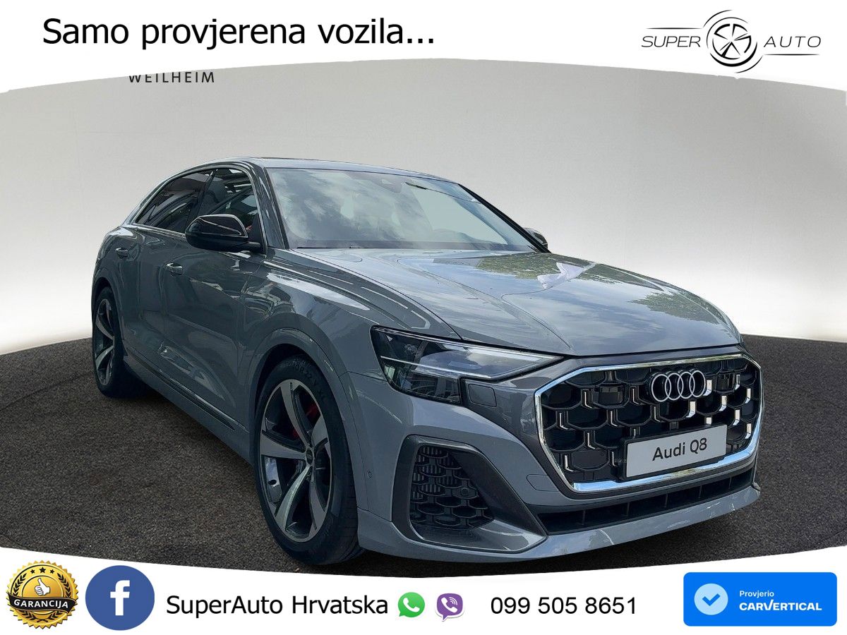 Audi Q8 55 TFSI V6 (340 KS) quattro Tiptronic