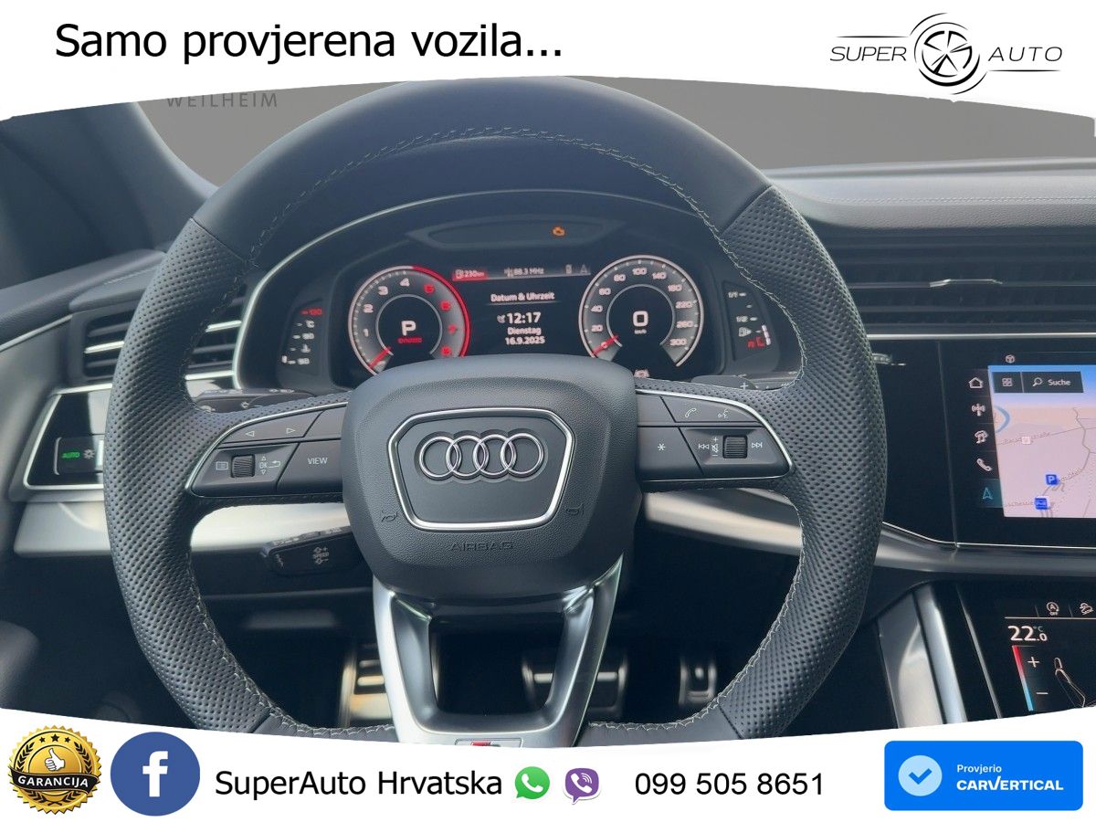 Audi Q8 55 TFSI V6 (340 KS) quattro Tiptronic