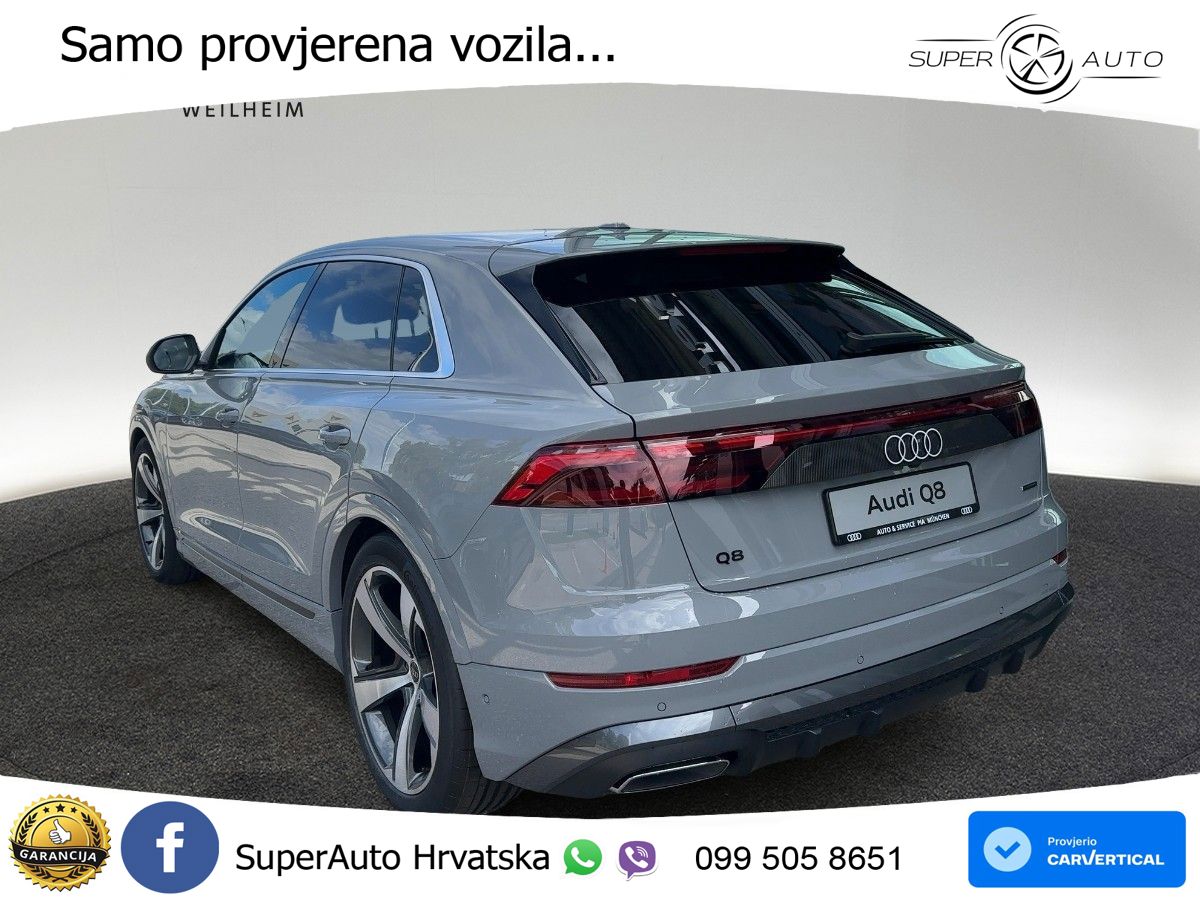 Audi Q8 55 TFSI V6 (340 KS) quattro Tiptronic