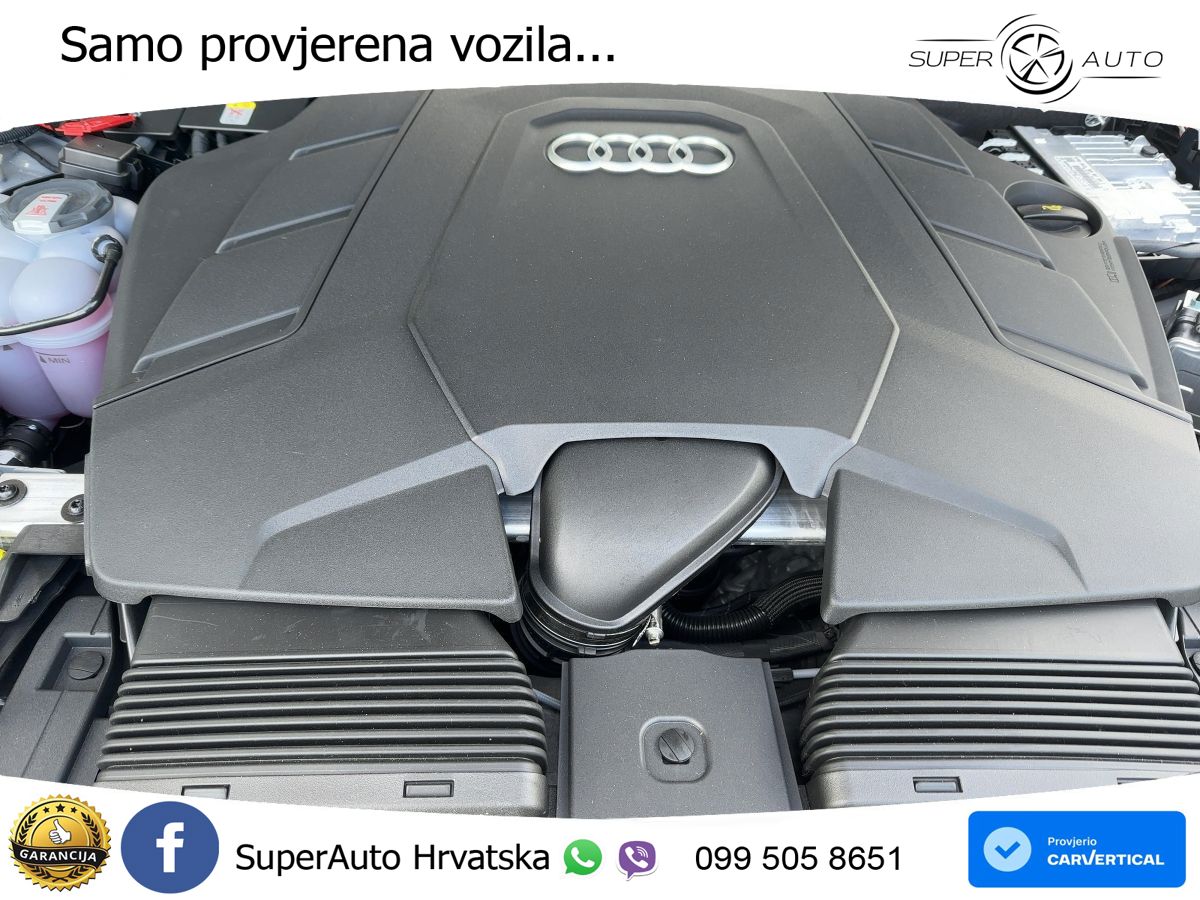 Audi Q8 55 TFSI V6 (340 KS) quattro Tiptronic