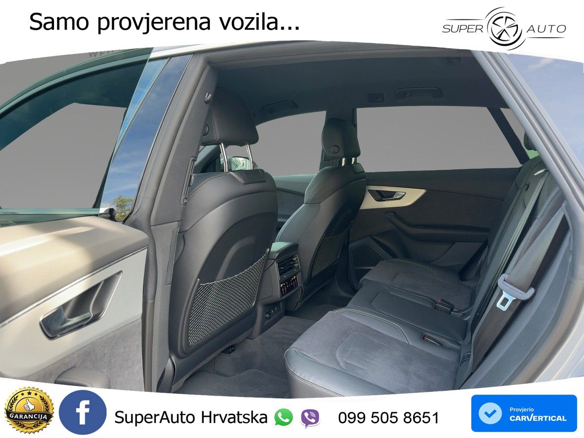 Audi Q8 55 TFSI V6 (340 KS) quattro Tiptronic