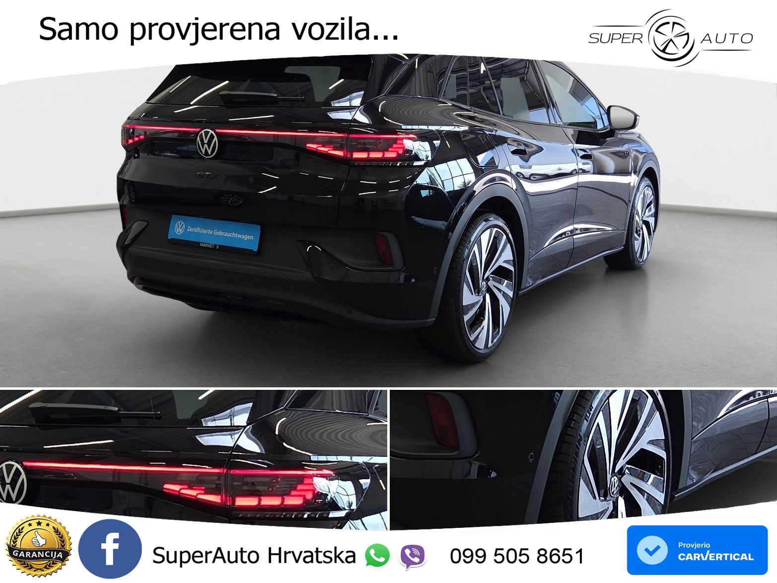 Volkswagen ID.4 GTX 82 kWh (340 KS) 4MOTION