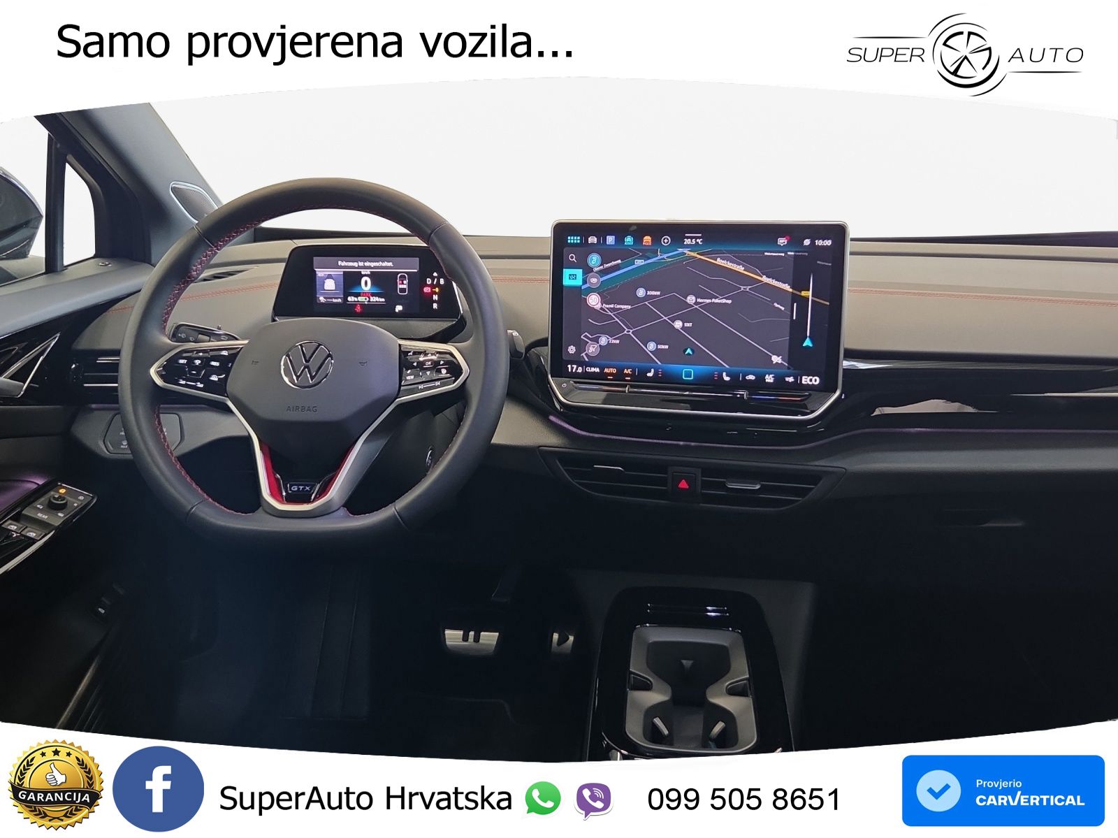 Volkswagen ID.4 GTX 82 kWh (340 KS) 4MOTION