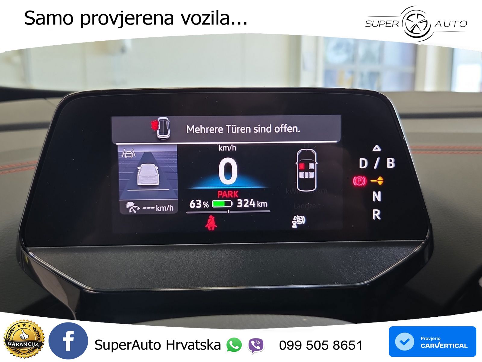 Volkswagen ID.4 GTX 82 kWh (340 KS) 4MOTION