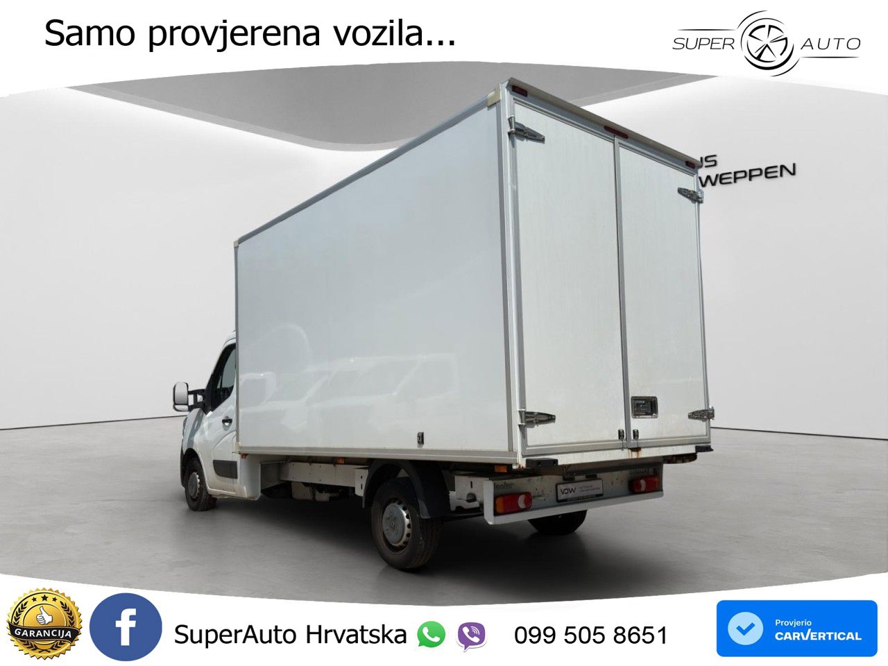 Renault Master 163 KS