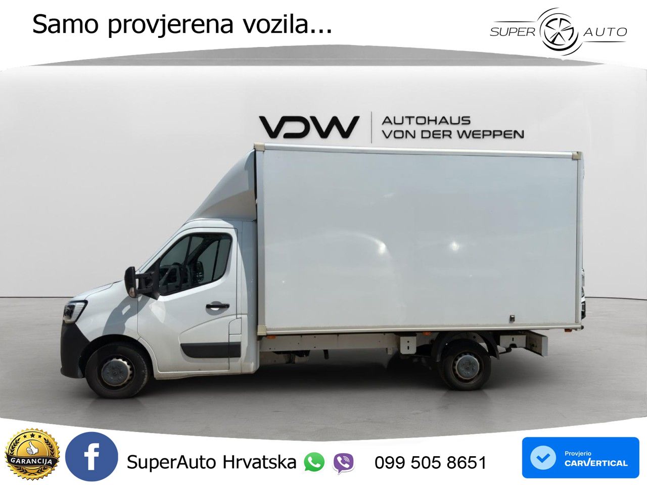 Renault Master 163 KS