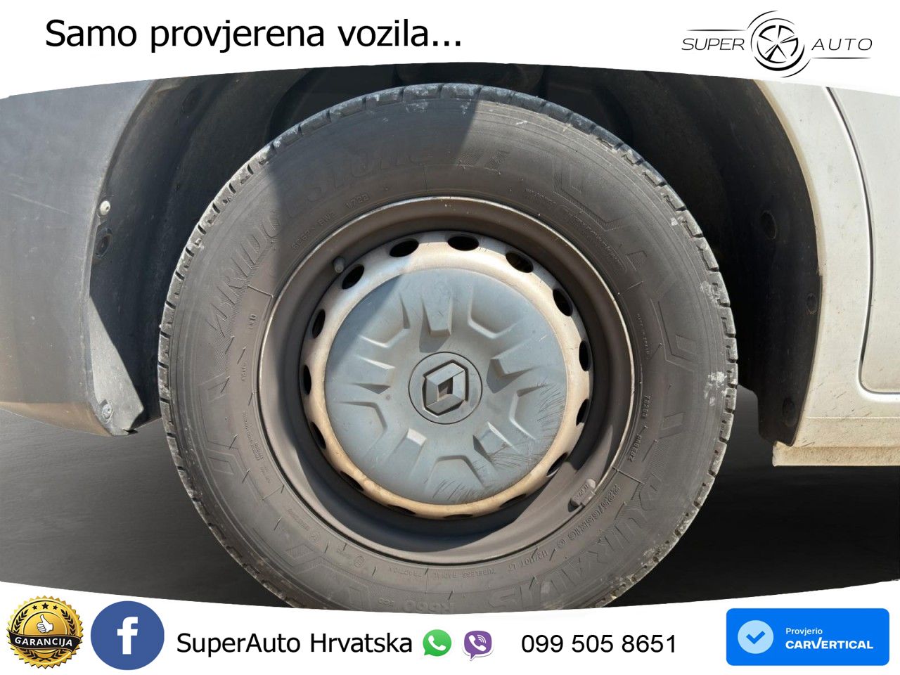 Renault Master 163 KS