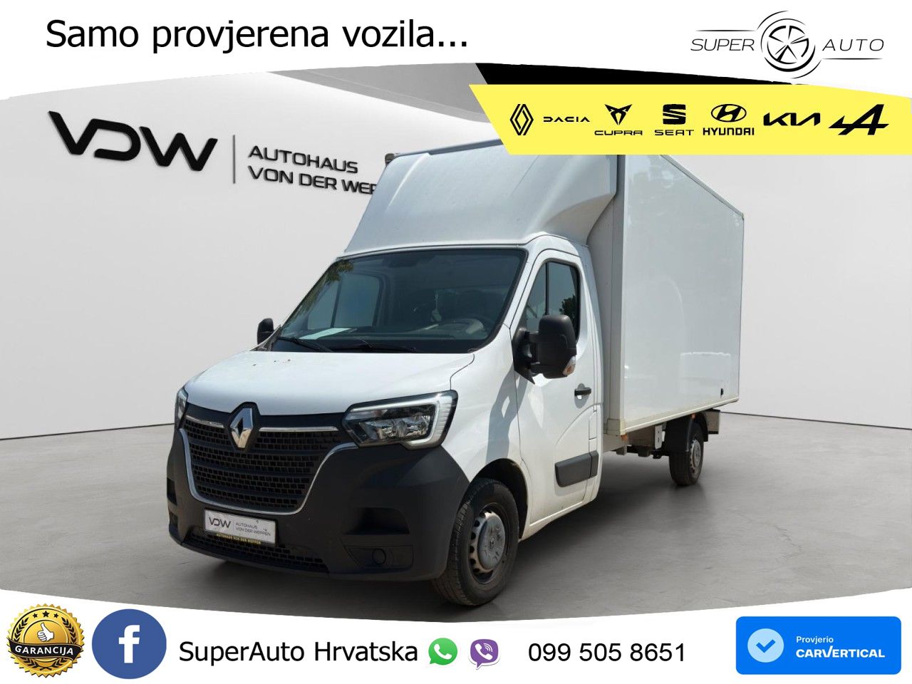 Renault Master 163 KS