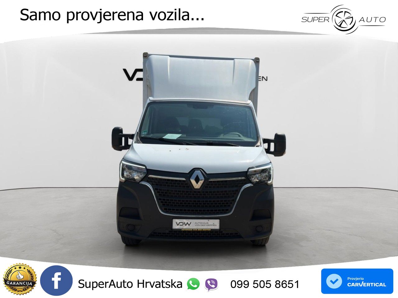 Renault Master 163 KS