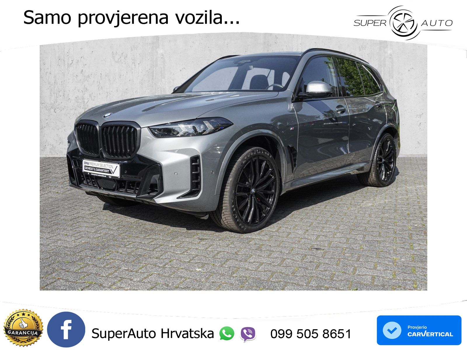BMW X5 30d (286 KS) xDrive Steptronic LED+GR SJED+ACC