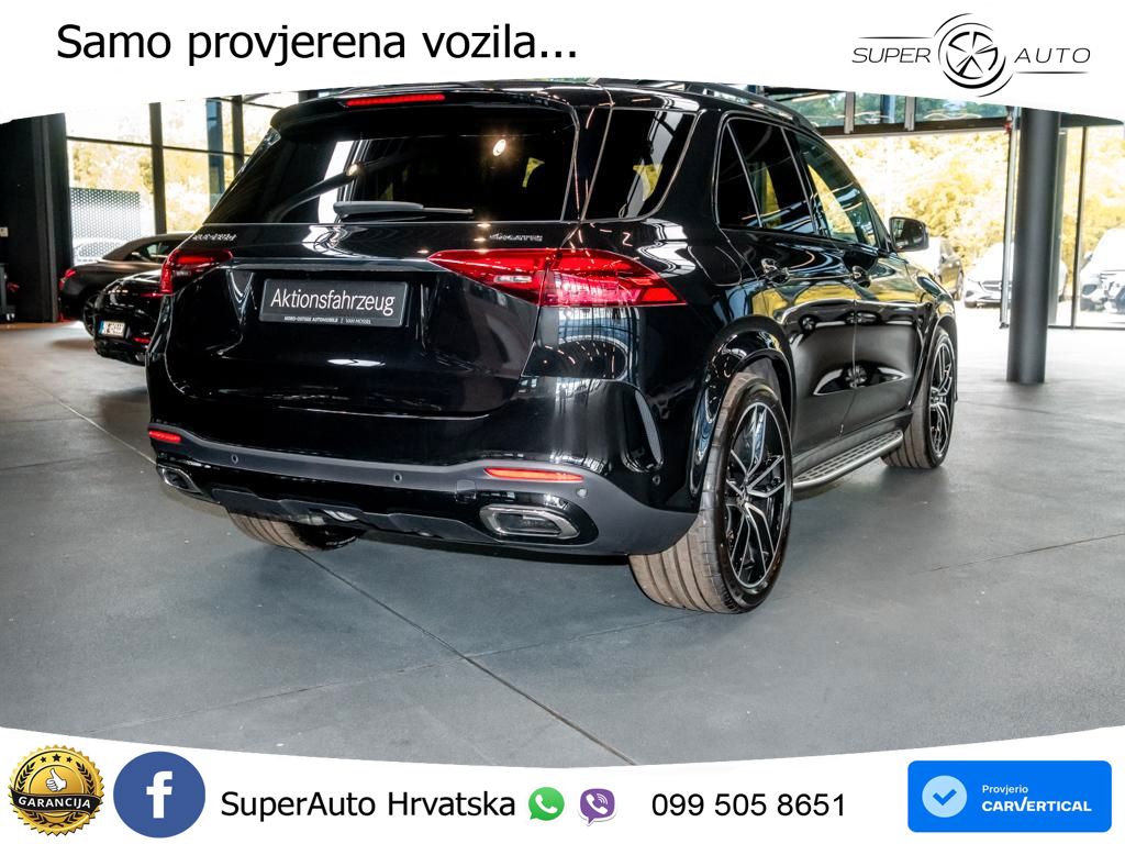 Mercedes GLE 450d (367 KS) EQ Boost 4MATIC 9G-TRONIC AMG LED+GR SJED+ACC