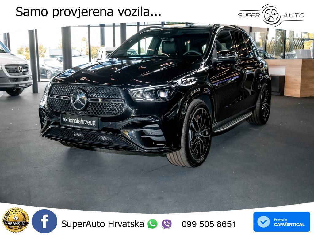 Mercedes GLE 450d (367 KS) EQ Boost 4MATIC 9G-TRONIC AMG LED+GR SJED+ACC