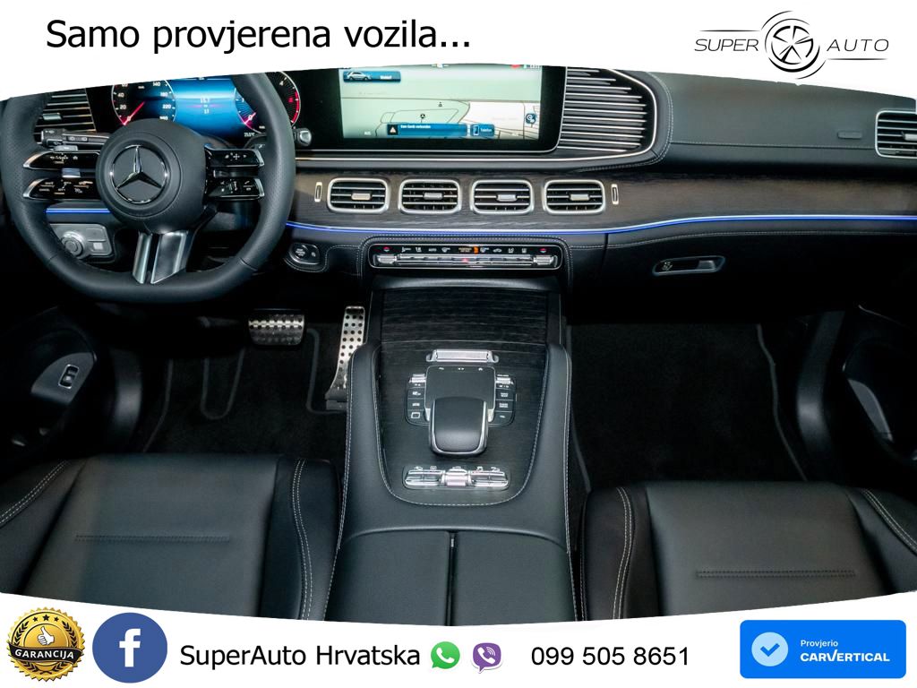 Mercedes GLE 450d (367 KS) EQ Boost 4MATIC 9G-TRONIC AMG LED+GR SJED+ACC