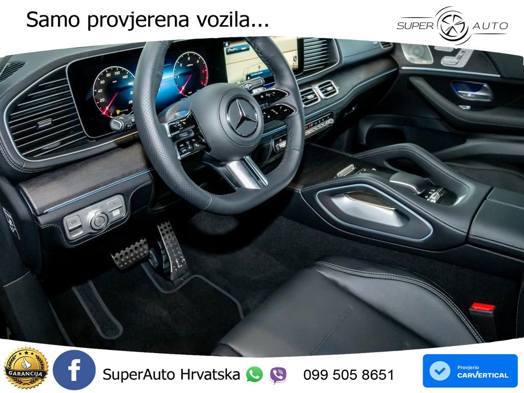 Mercedes GLE 450d (367 KS) EQ Boost 4MATIC 9G-TRONIC AMG LED+GR SJED+ACC