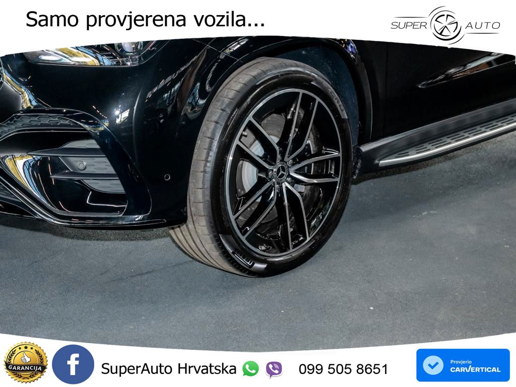 Mercedes GLE 450d (367 KS) EQ Boost 4MATIC 9G-TRONIC AMG LED+GR SJED+ACC