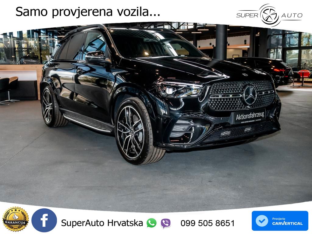 Mercedes GLE 450d (367 KS) EQ Boost 4MATIC 9G-TRONIC AMG LED+GR SJED+ACC
