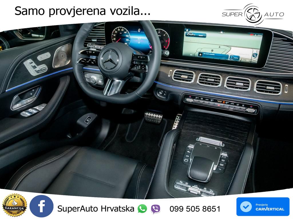 Mercedes GLE 450d (367 KS) EQ Boost 4MATIC 9G-TRONIC AMG LED+GR SJED+ACC