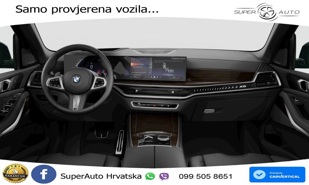 BMW X5 30d (286 KS) xDrive Steptronic