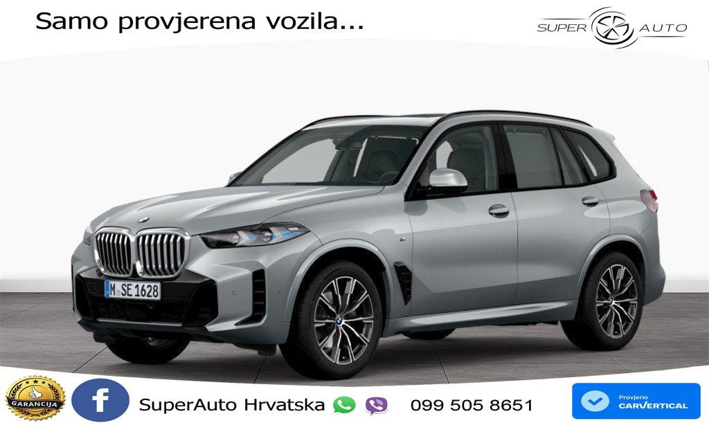 BMW X5 30d (286 KS) xDrive Steptronic
