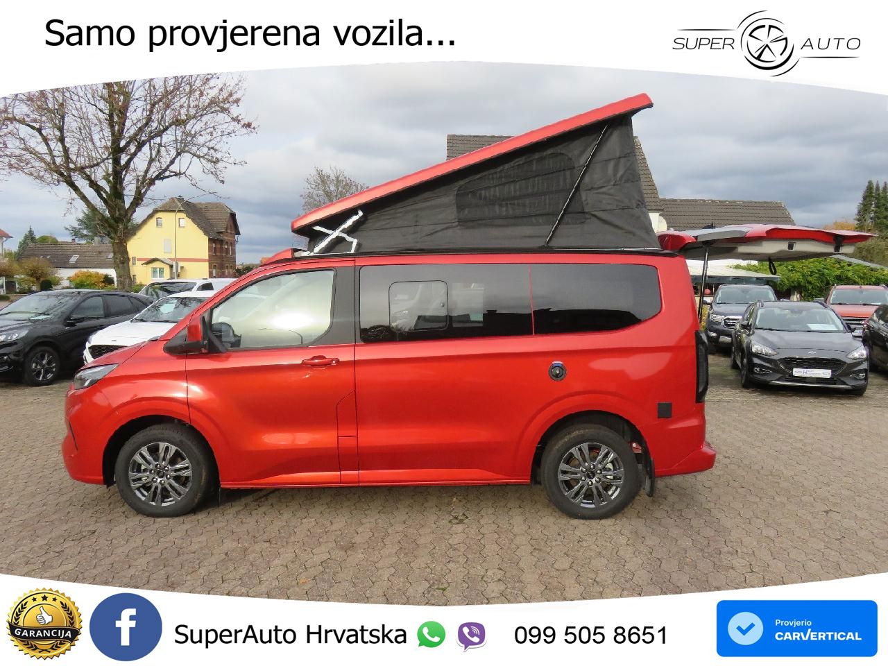 Ford Transit 170 KS