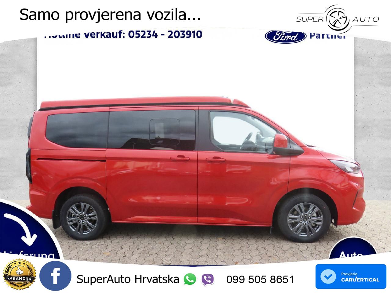 Ford Transit 170 KS