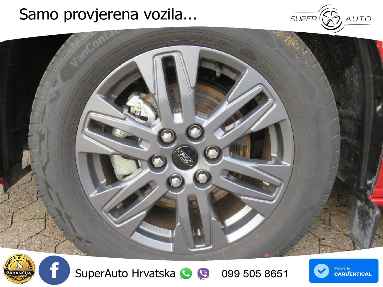 Ford Transit 170 KS