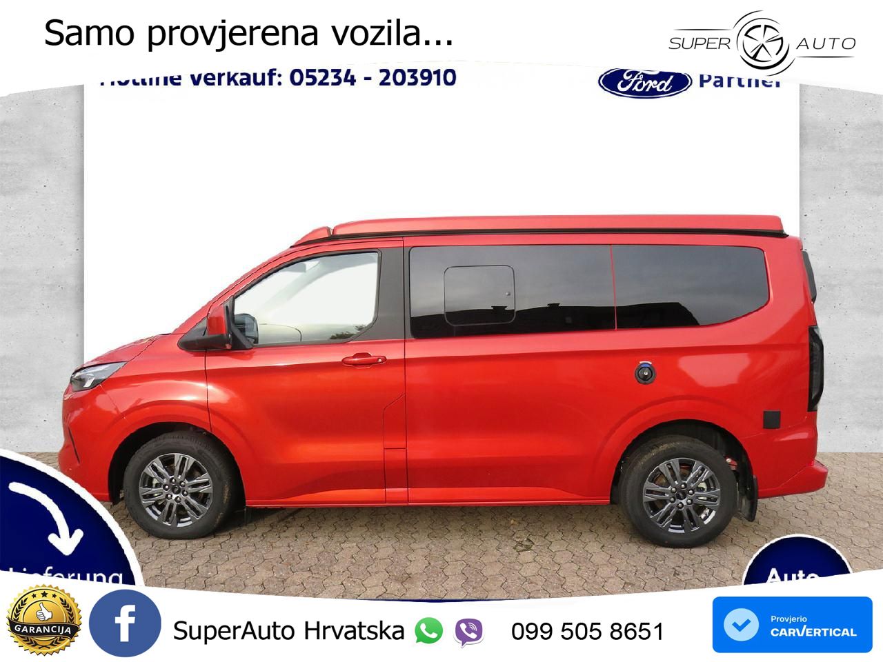 Ford Transit 170 KS