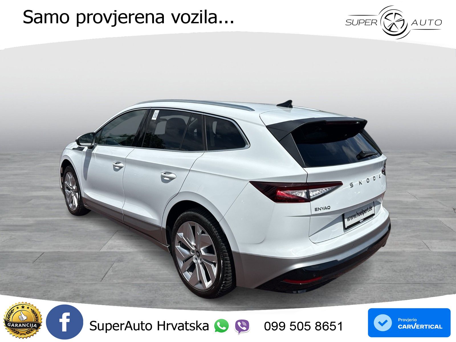 Škoda Enyaq 85 82 kWh (286 KS) Loft LED+GR SJED+ACC