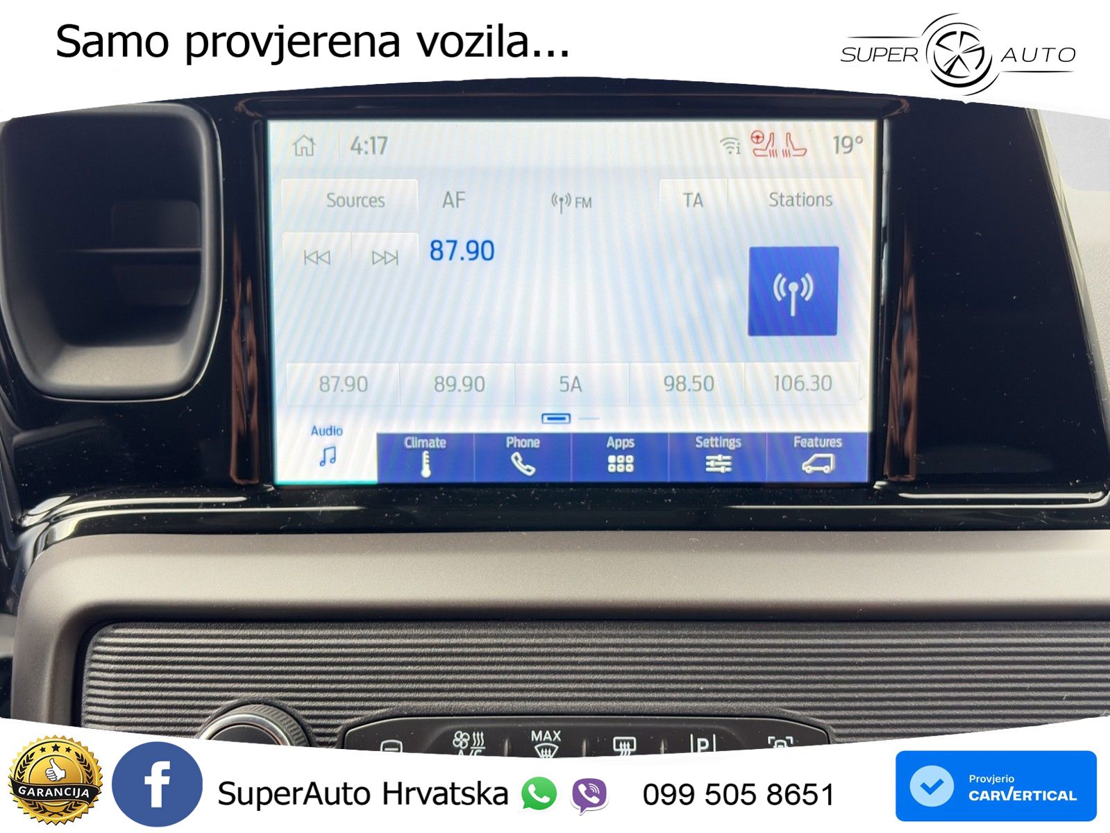 Ford Transit 125 KS
